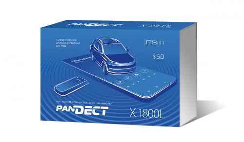 Автосигнализация Pandect X-1800L v.4 с установкой в Красноярске